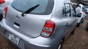 Nissan March 2015 Silver