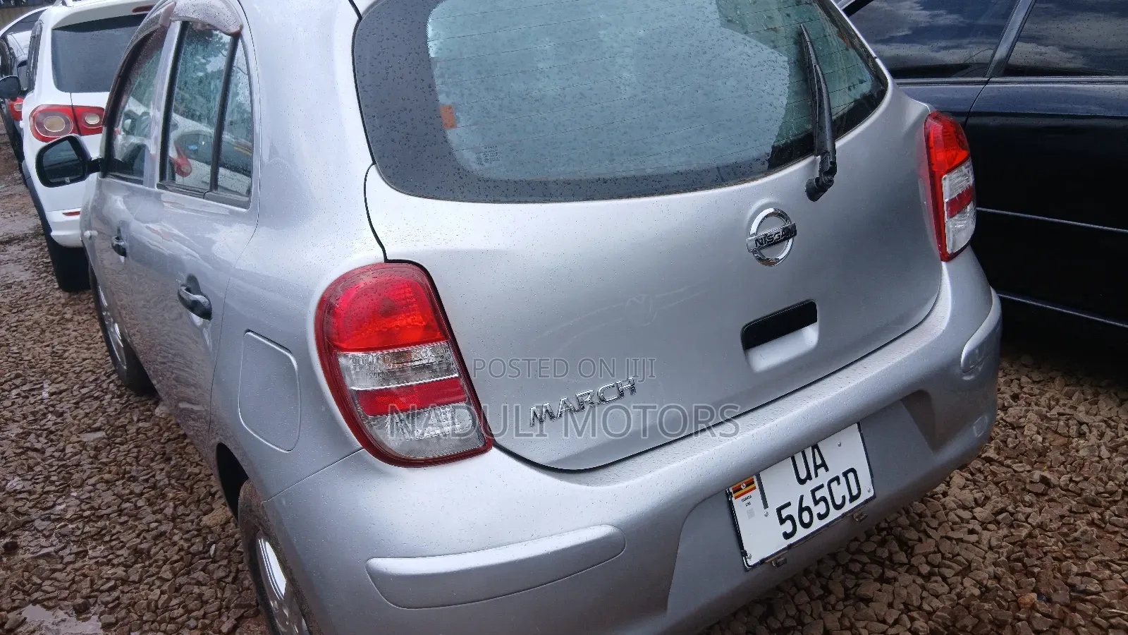 Nissan March 2015 Silver