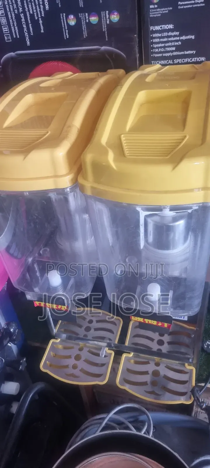 Juice Dispenser