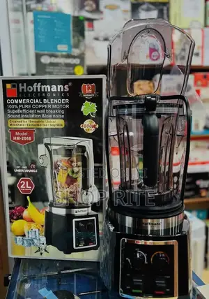 Hoffmans Commercial 2 Liters Advanced Blender