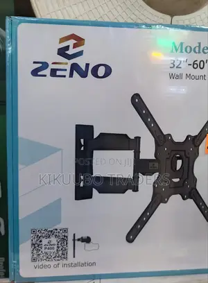 Zeno P400 Single Arm Cantilever Tv Mount for 32′′-60′′ TVS