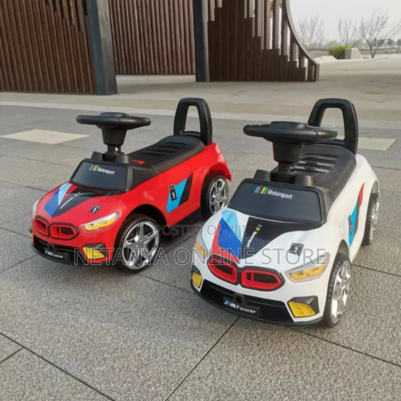 High Quality Kids Push Car
