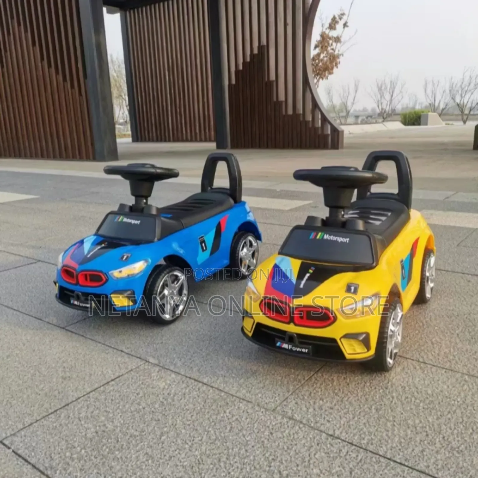 High Quality Kids Push Car