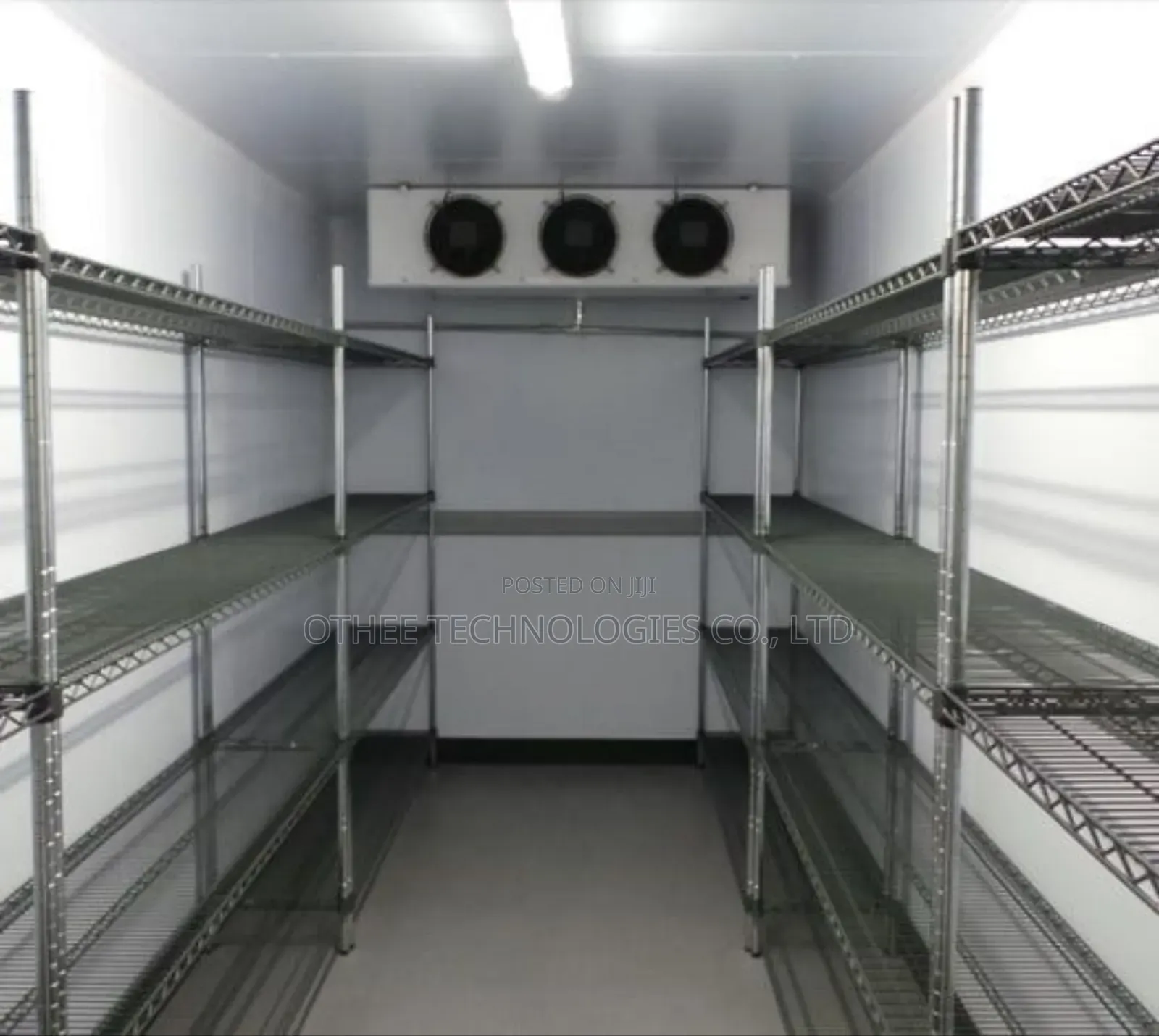 Cold Room Installation – Restaurants, Supermarkets