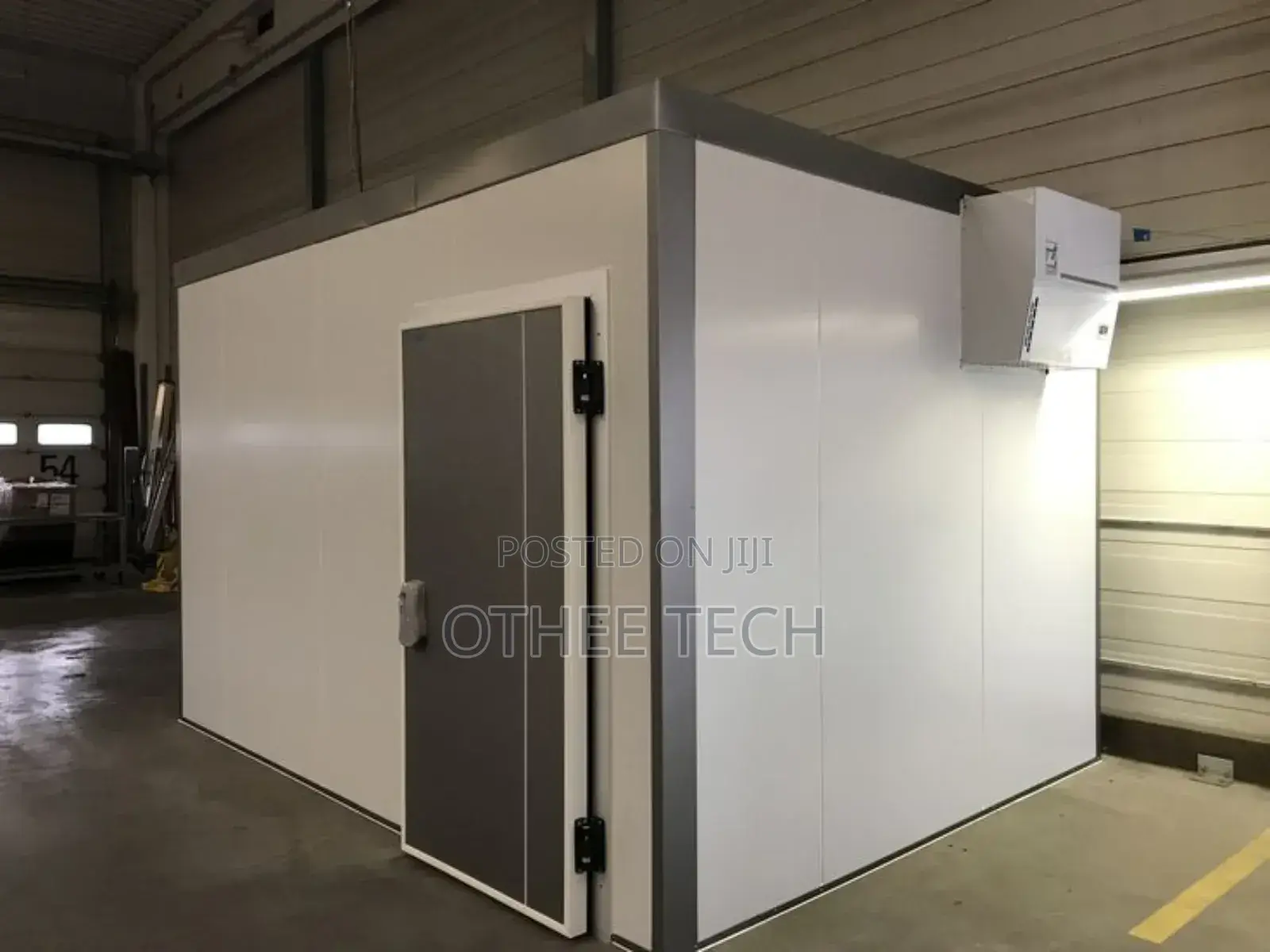 Cold Room Installation – Restaurants, Supermarkets