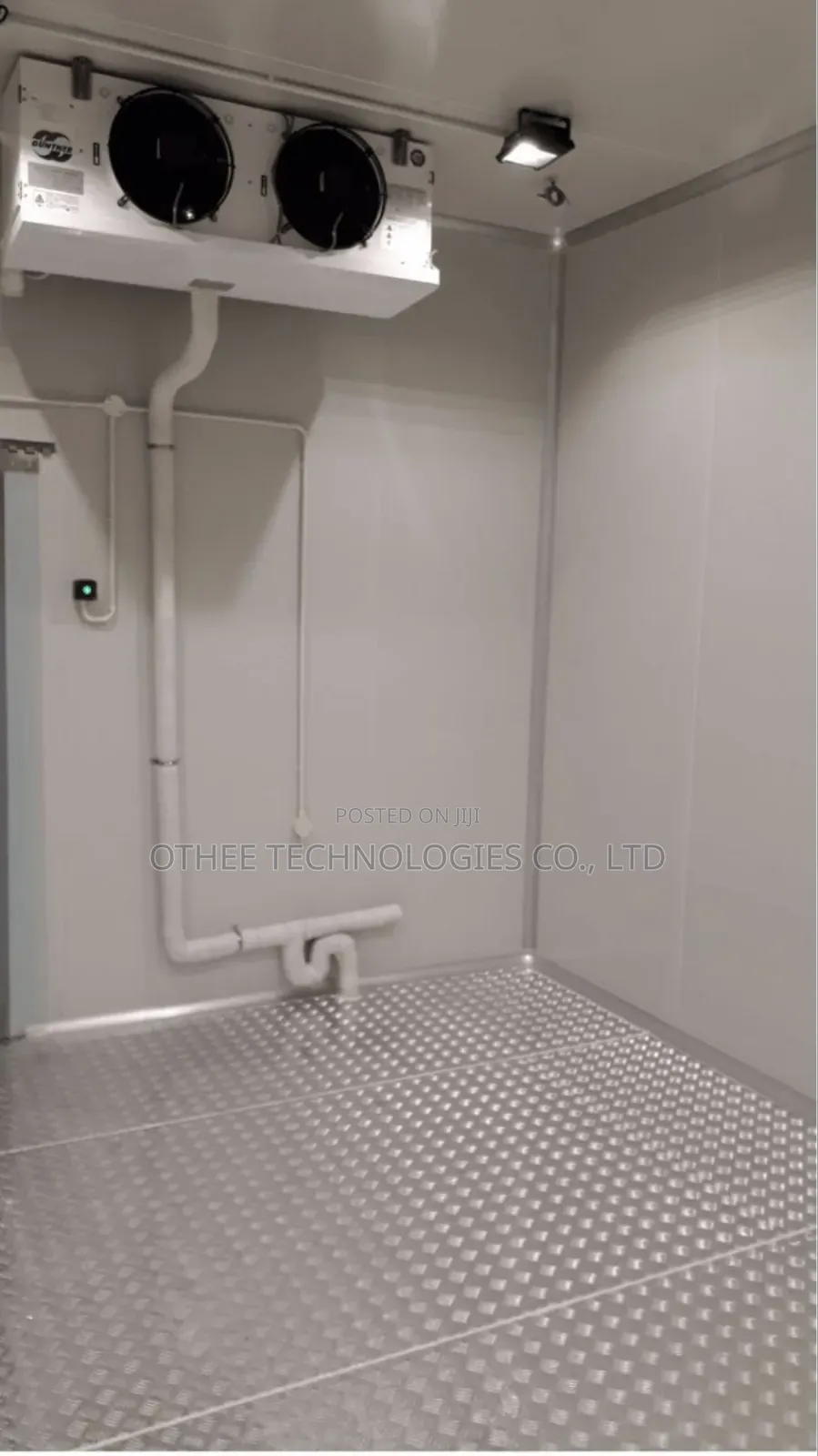 Cold Room Installation – Restaurants, Supermarkets