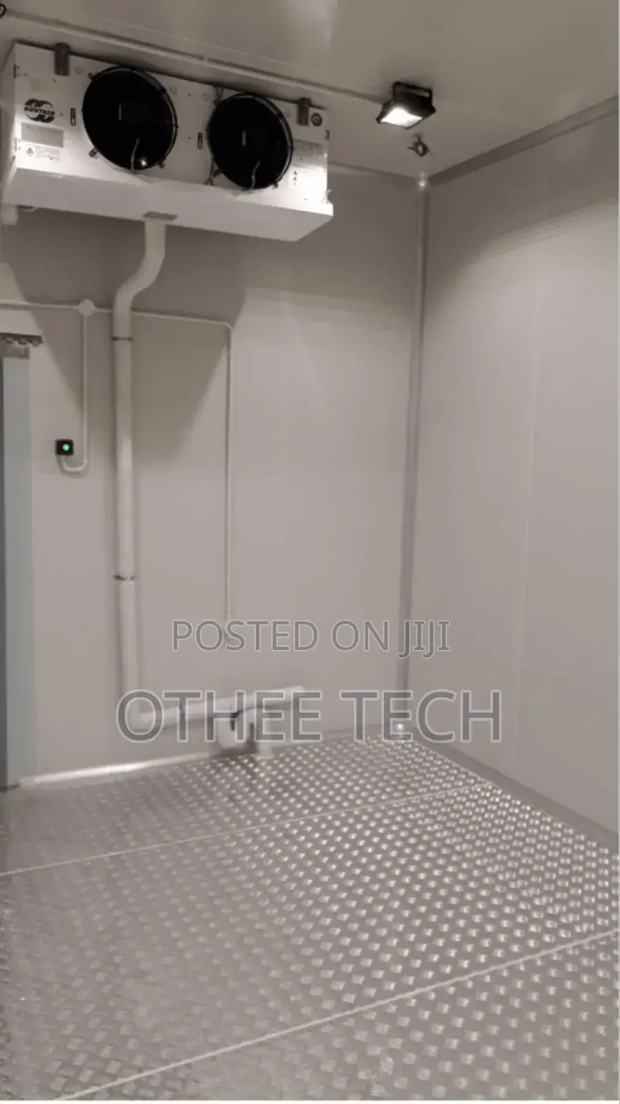 Cold Room Installation – Restaurants, Supermarkets