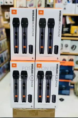JBL Wireless Microphone Clear Sound