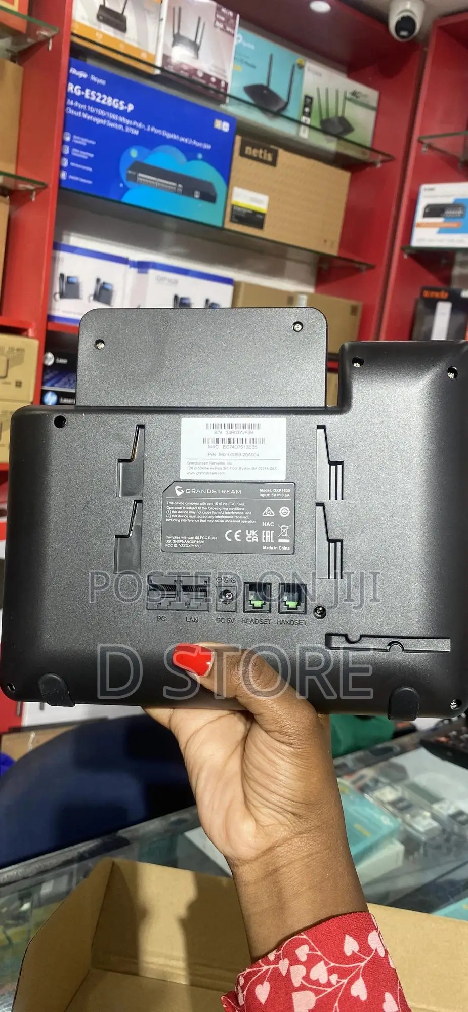 Grandstream Ip Phone Gxp1630