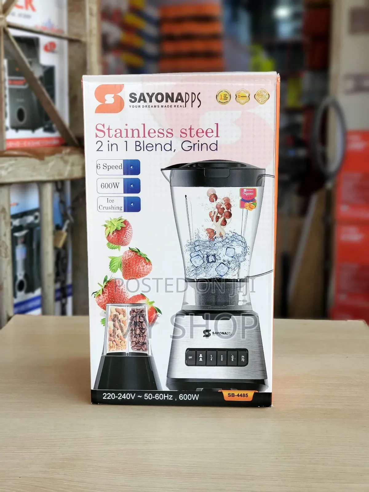 Sayona Good Quality Blender