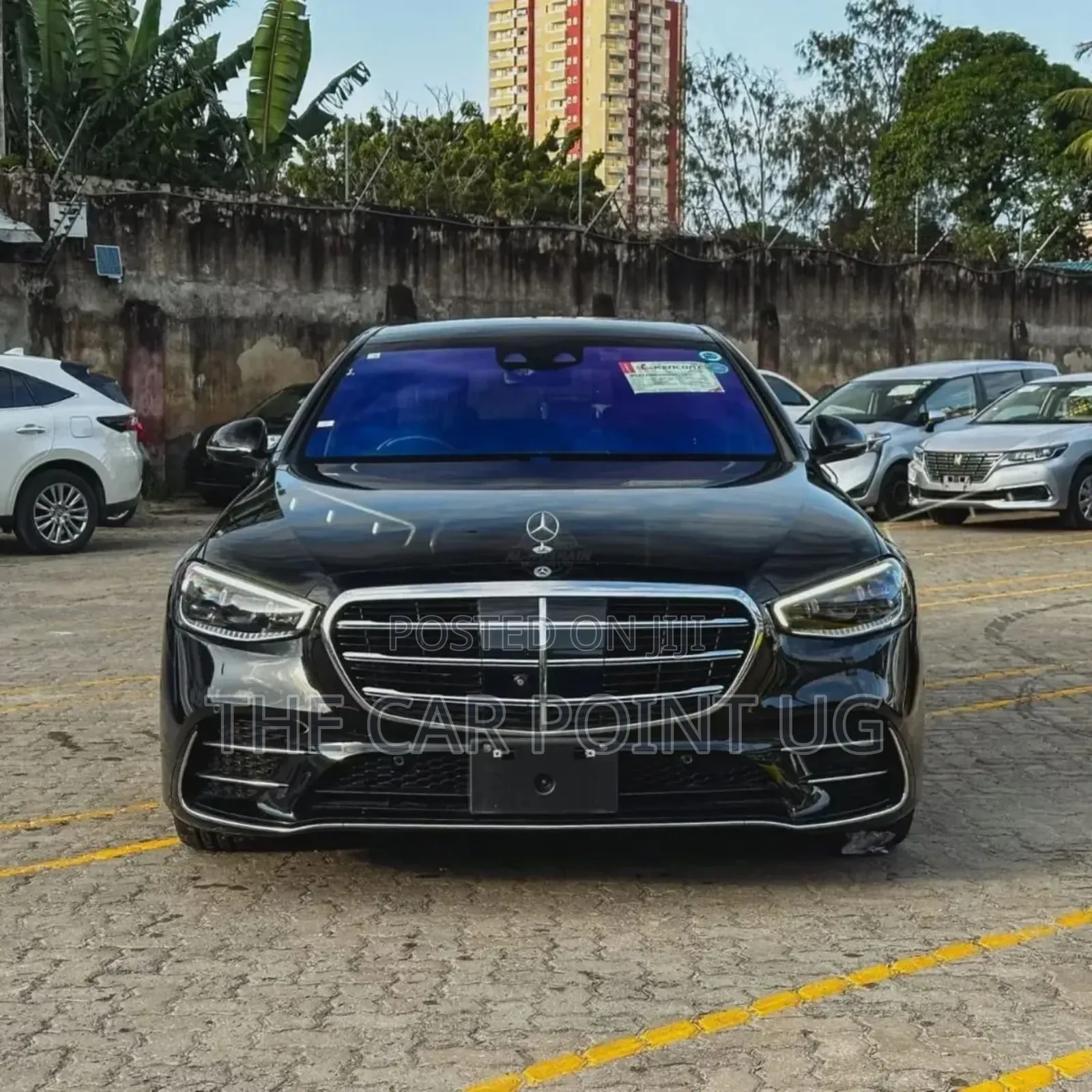 Mercedes-Benz S-Class S 500 4MATIC 2021 Black
