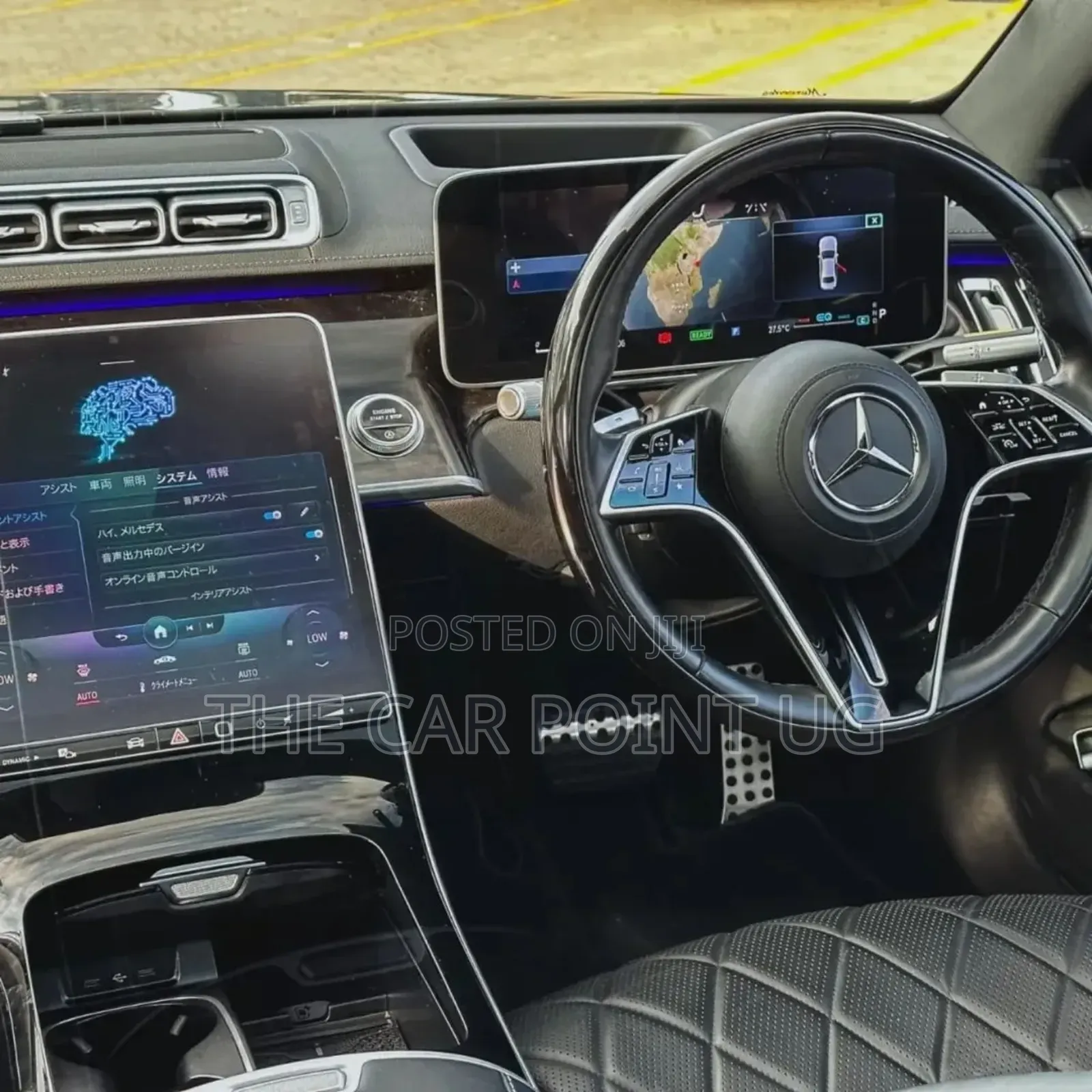 Mercedes-Benz S-Class S 500 4MATIC 2021 Black