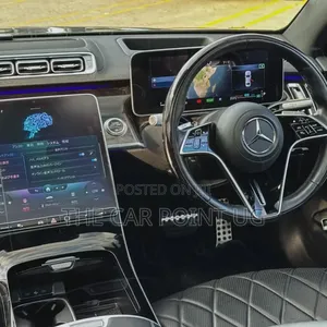 Mercedes-Benz S-Class S 500 4MATIC 2021 Black
