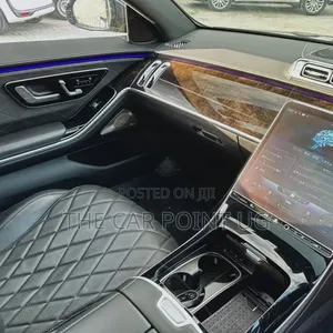Mercedes-Benz S-Class S 500 4MATIC 2021 Black