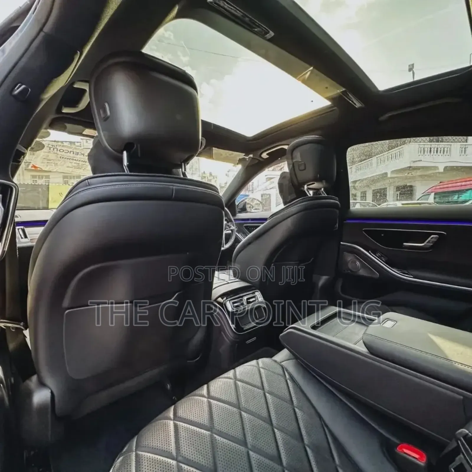 Mercedes-Benz S-Class S 500 4MATIC 2021 Black