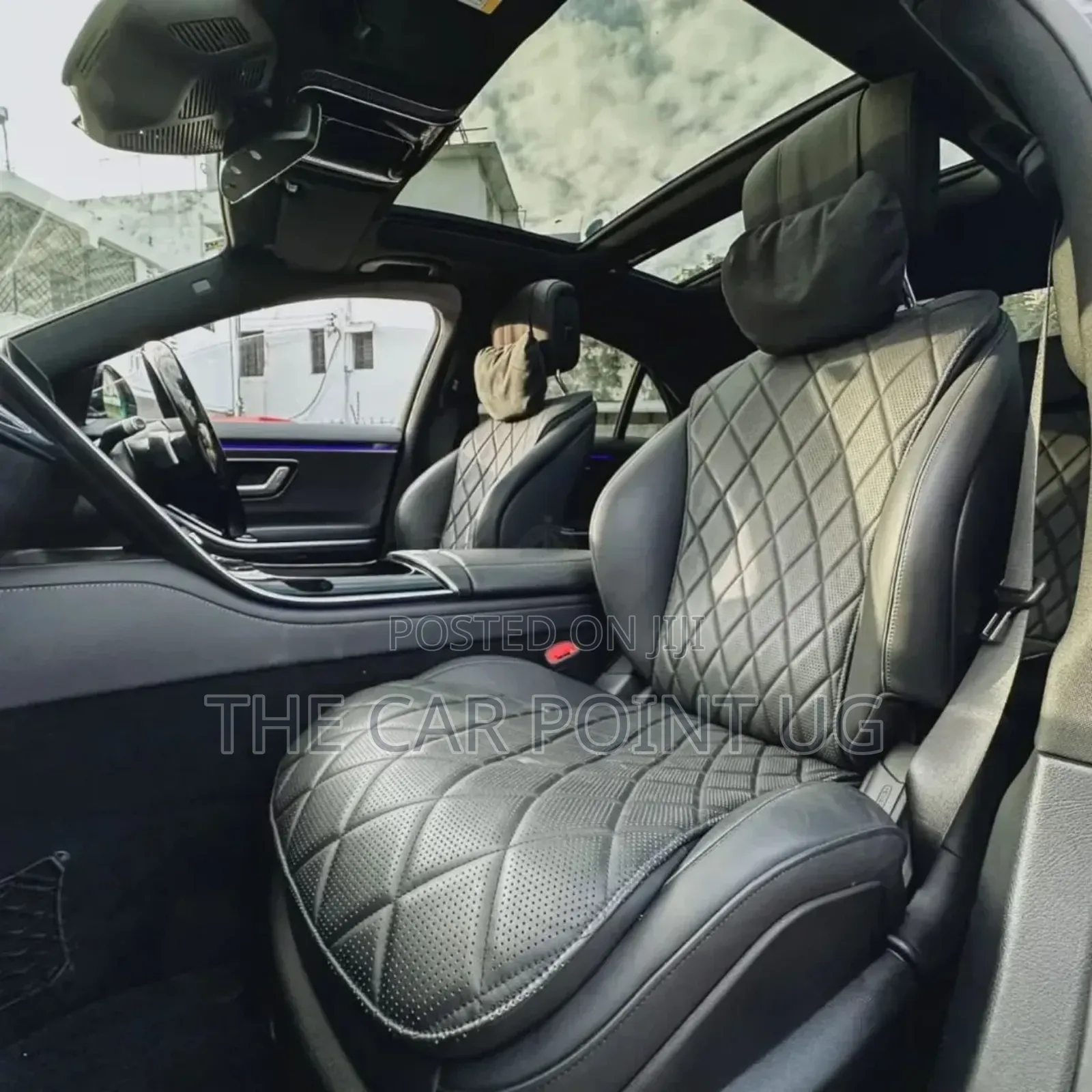 Mercedes-Benz S-Class S 500 4MATIC 2021 Black