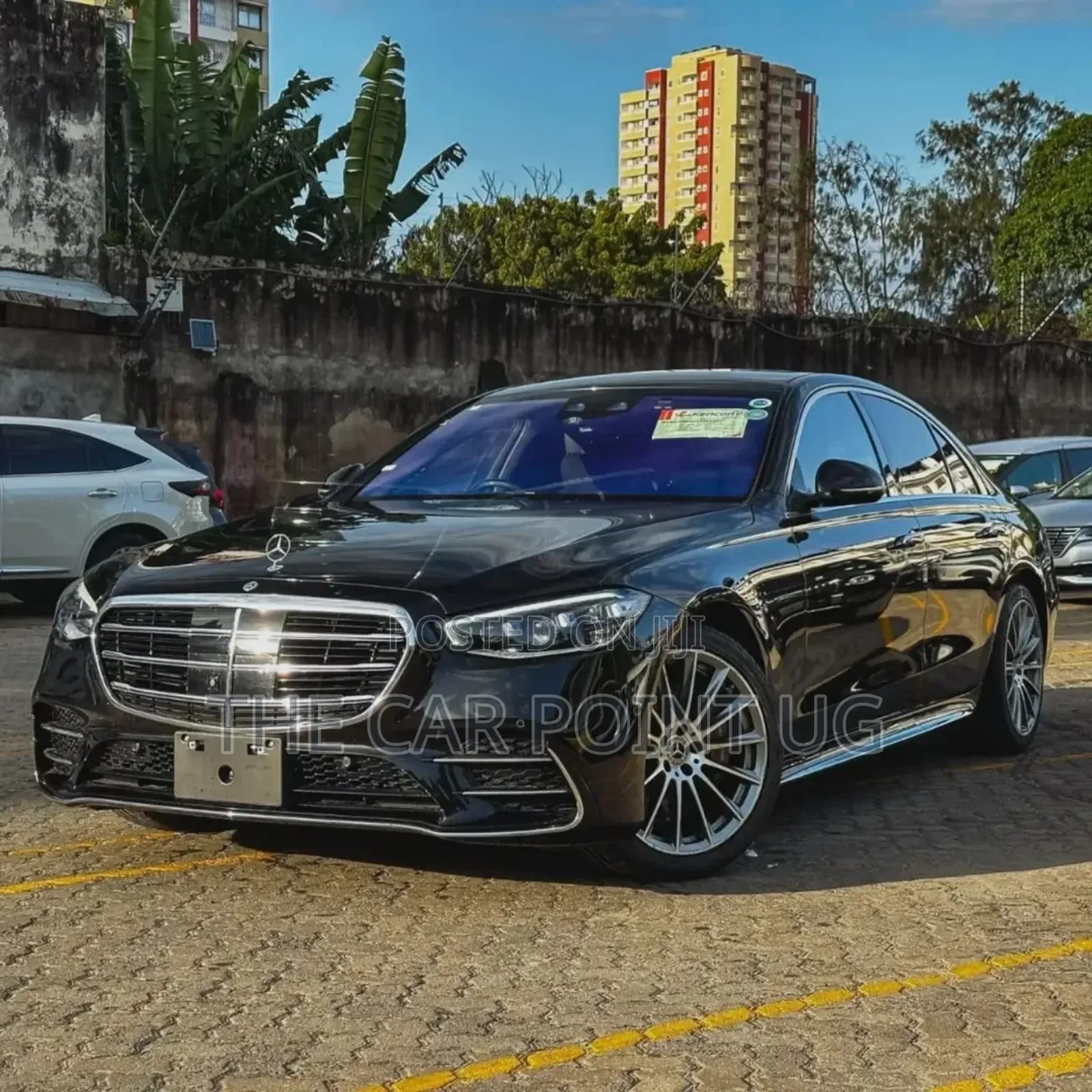 Mercedes-Benz S-Class S 500 4MATIC 2021 Black