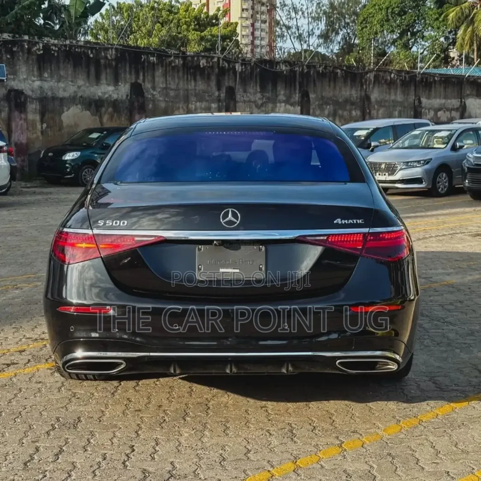 Mercedes-Benz S-Class S 500 4MATIC 2021 Black