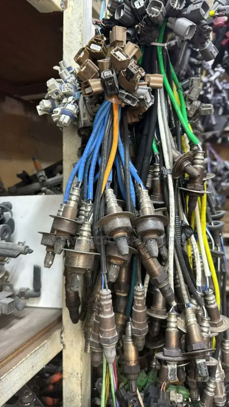 Oxygen Sensors Fr All Cars