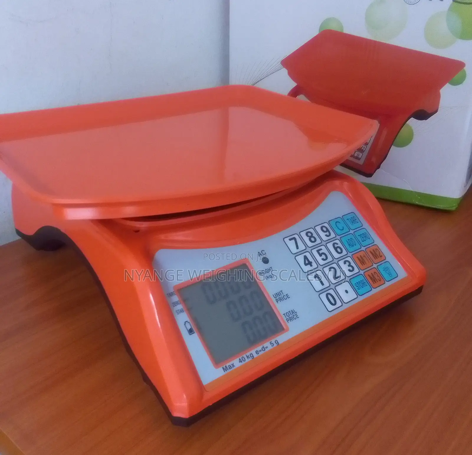 Table Top Digital Weighing Scales 40kg Weigh Digital Weighing Scale
