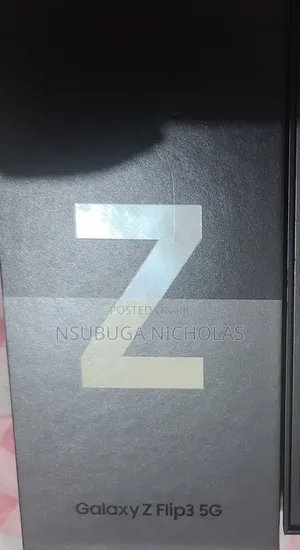 New Samsung Galaxy Z Flip 3 256 GB Gray