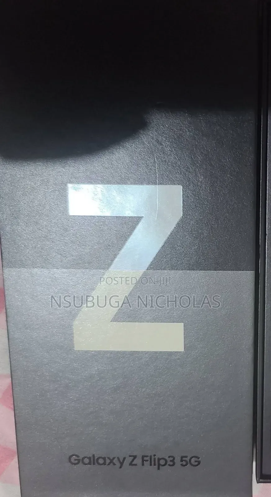 New Samsung Galaxy Z Flip 3 256 GB Gray