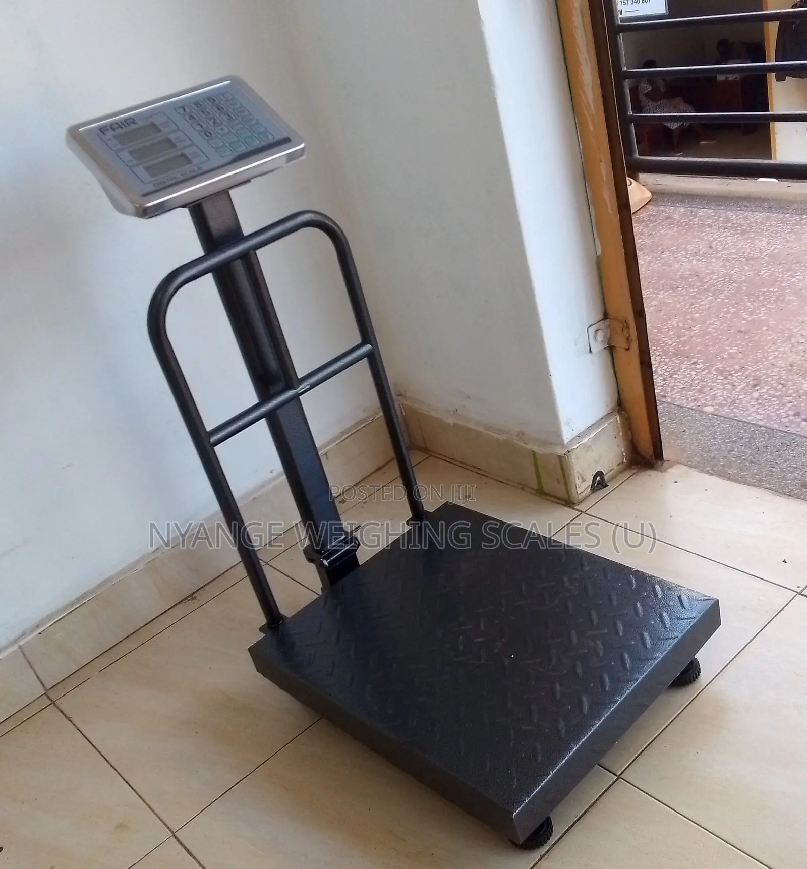 Platform Digital Weighing Scale 350kg/20g Weigh Accurate Weigh Scale