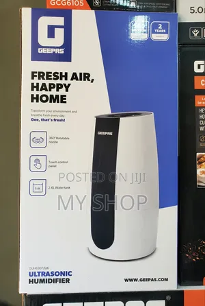 Ultrasonic Humidifier Geepas