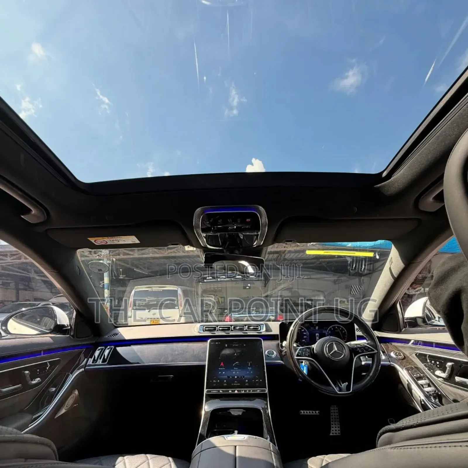 Mercedes-Benz S-Class S 500 4MATIC 2021 White