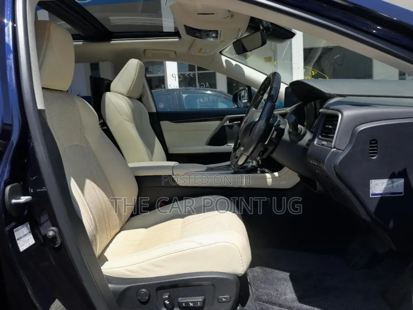 Lexus RX 300 2019 Blue