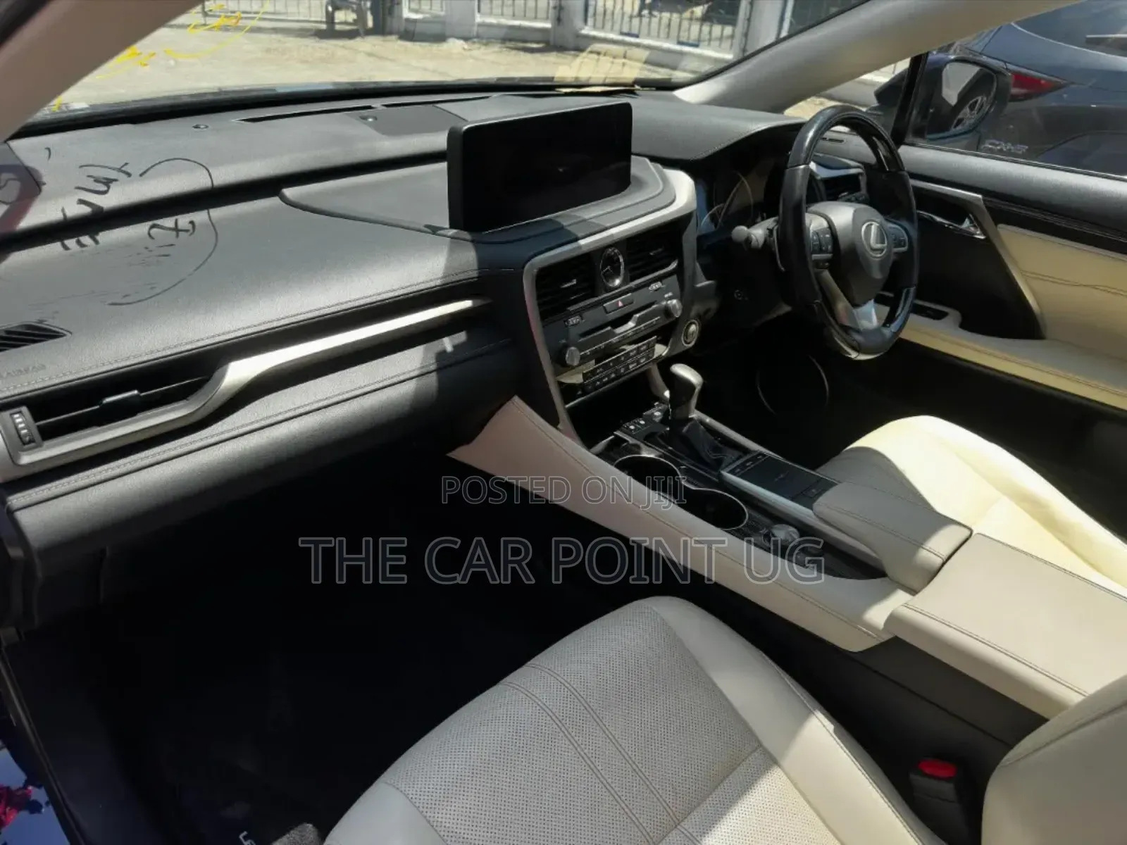 Lexus RX 300 2019 Blue