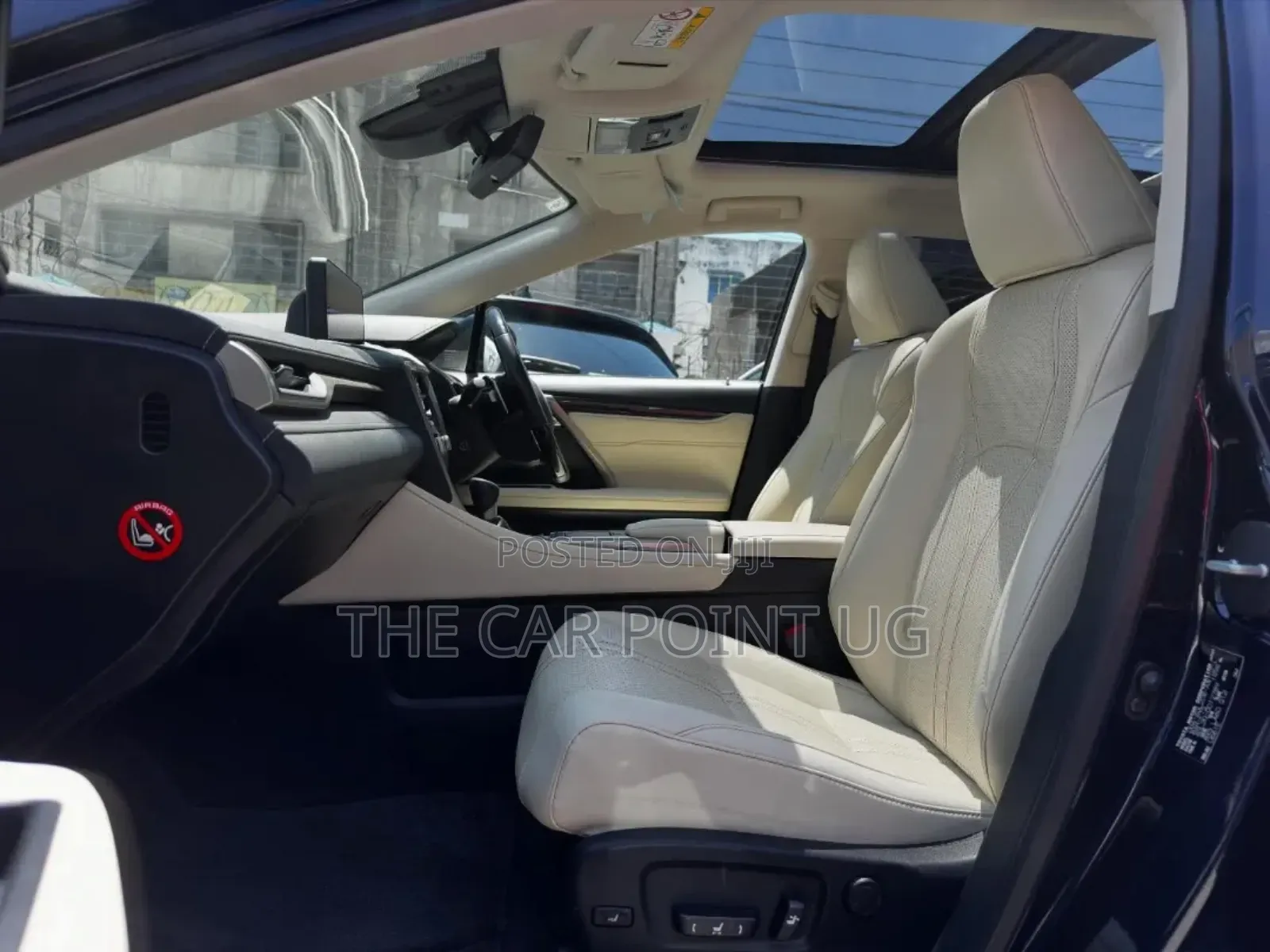 Lexus RX 300 2019 Blue