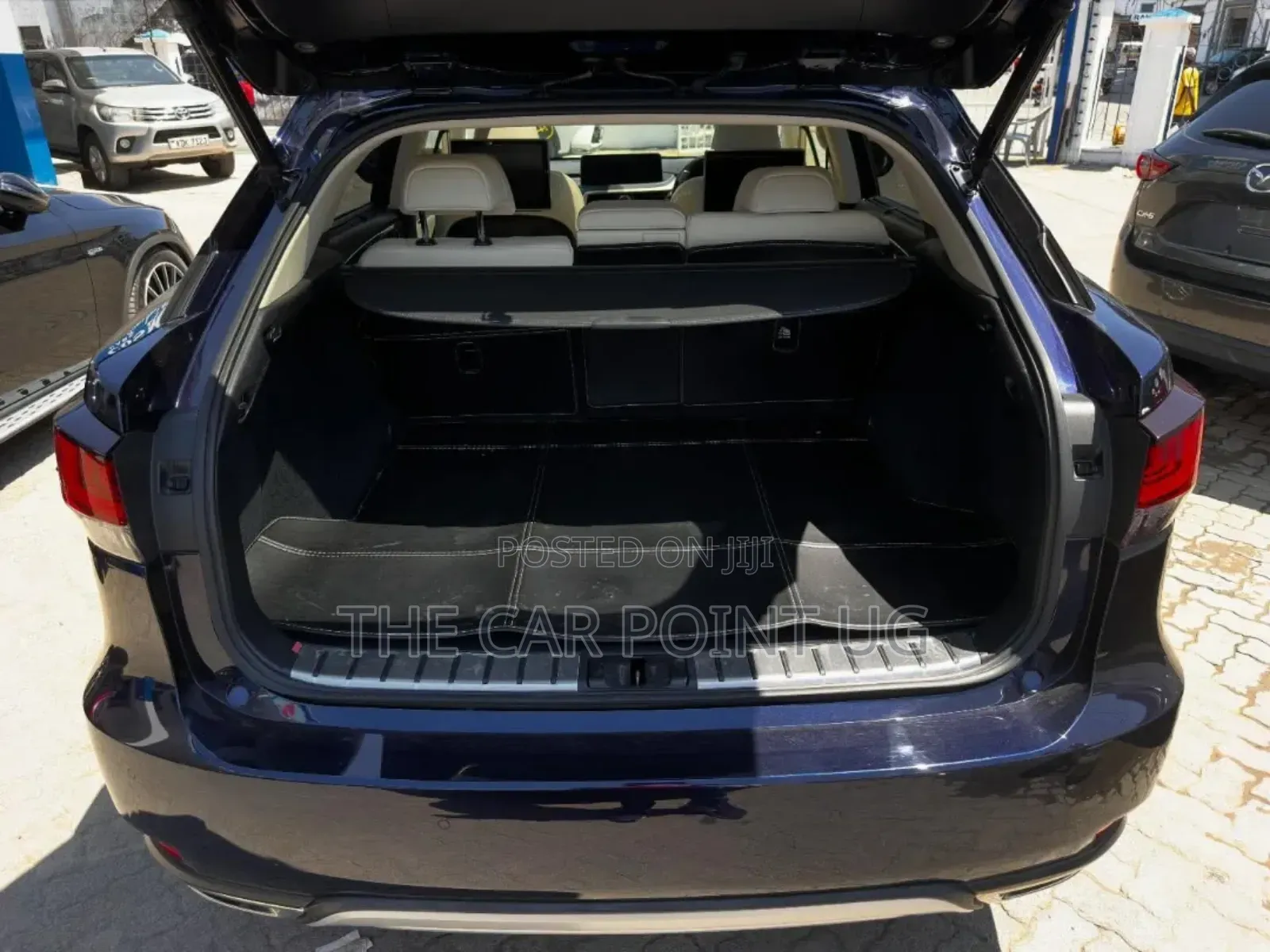 Lexus RX 300 2019 Blue