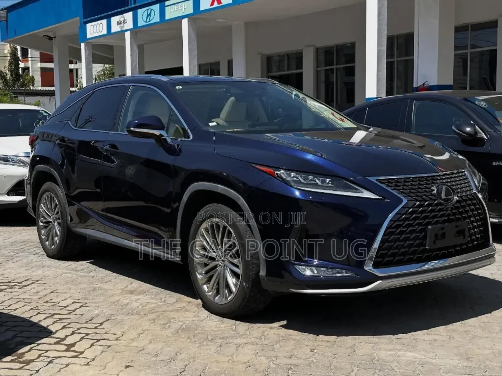 Lexus RX 300 2019 Blue