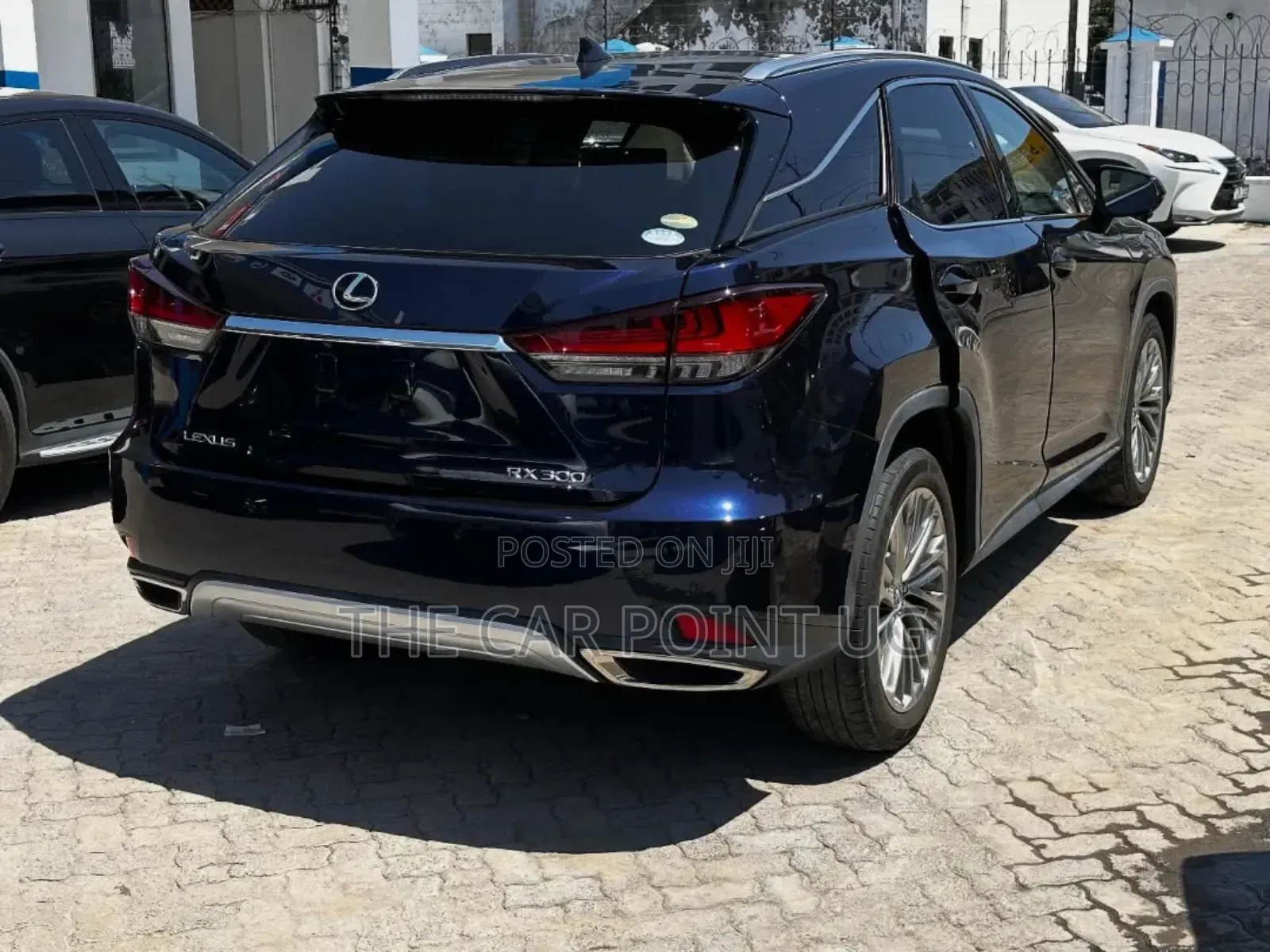 Lexus RX 300 2019 Blue