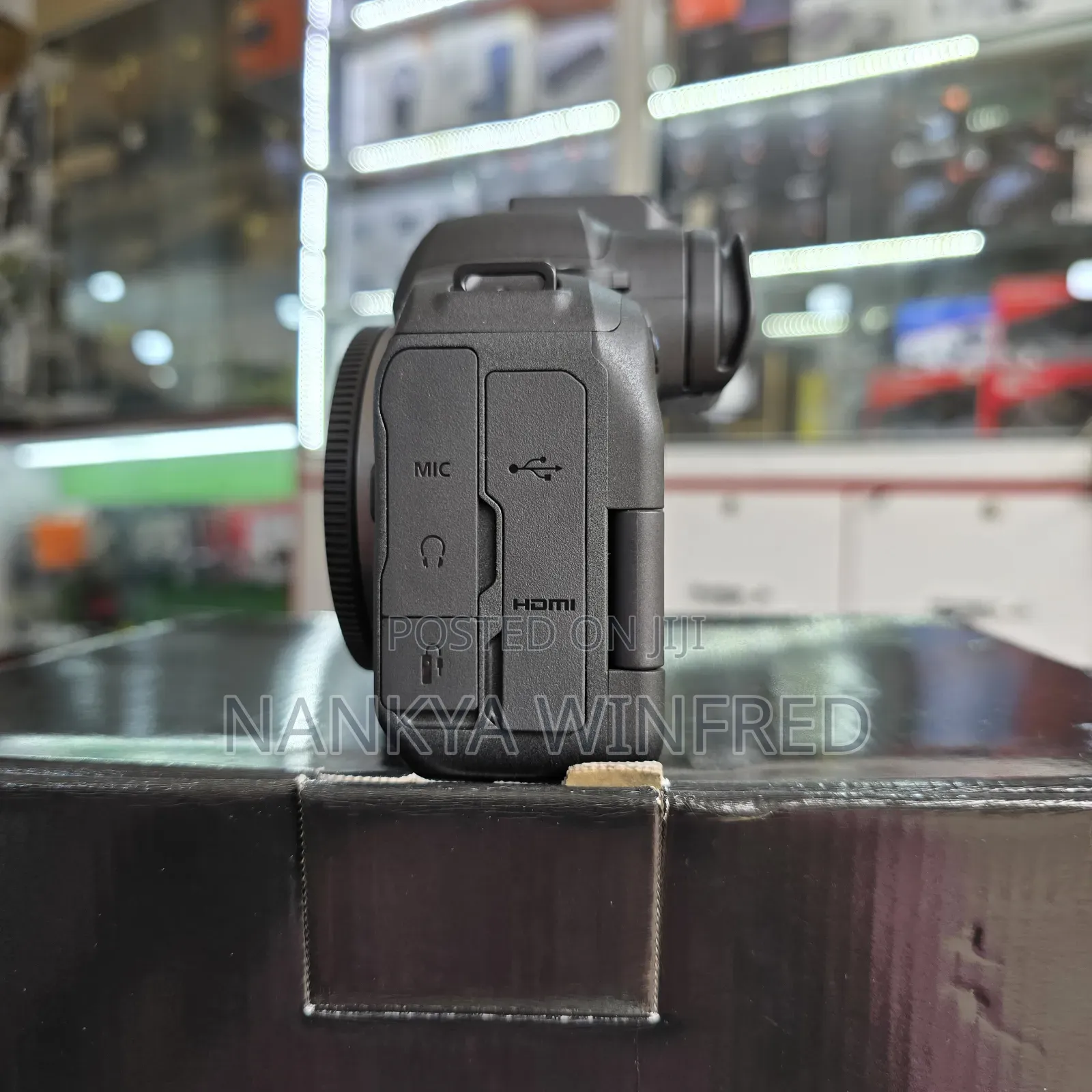 R6 Mark Ii Body and 24-105mm