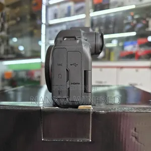 R6 Mark Ii Body and 24-105mm