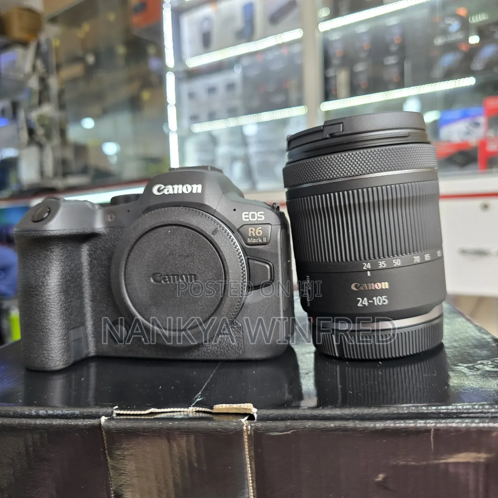 R6 Mark Ii Body and 24-105mm