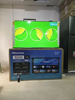Hisense 55q6q 55inches Qled- Quantum Dot Display Tv 2025 Model
