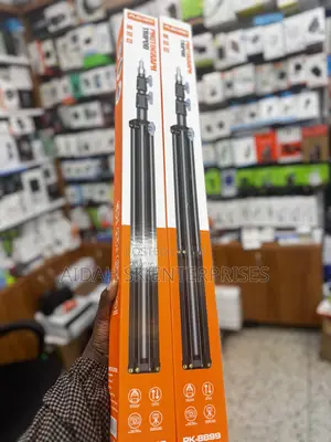 Plokama Pk-8899 Photography Tripod With Adjustable Height-2.1m