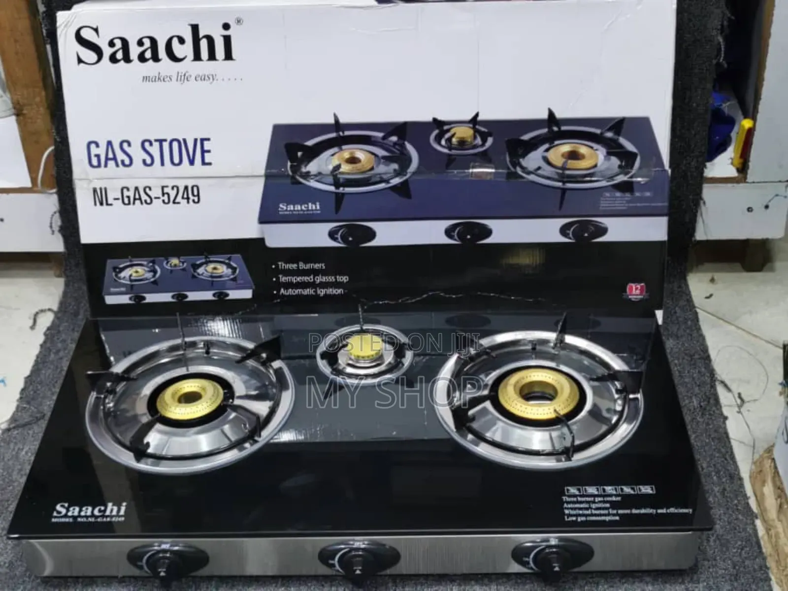 Saachi Gas Burner/ Stove