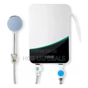 Instant Electric Water Heater With Led Touch Screen Control