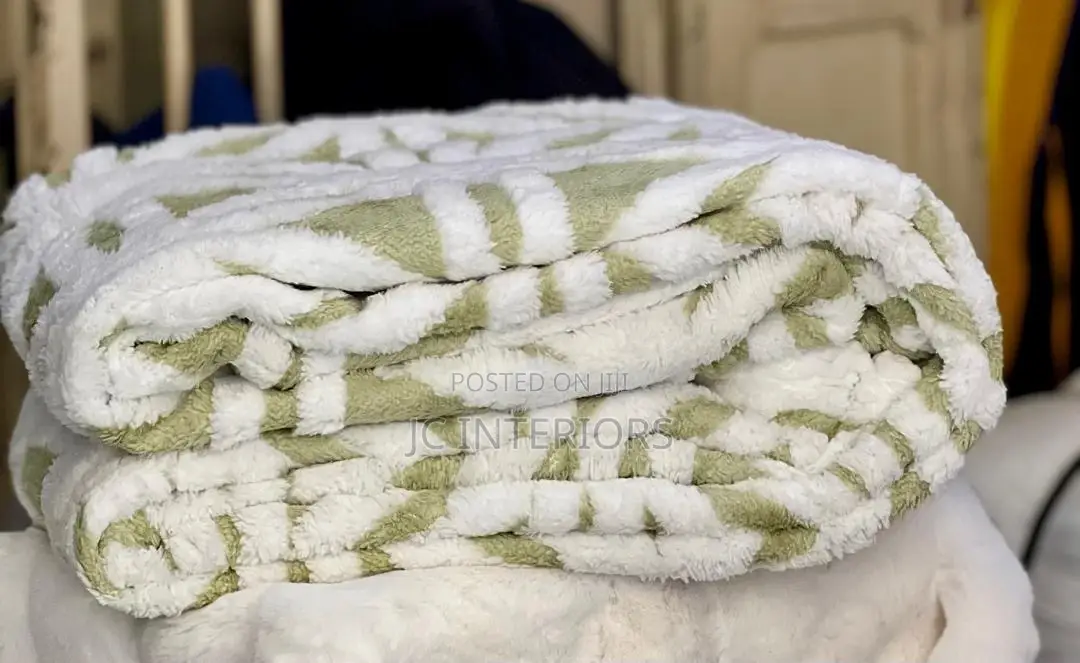Throw Blanket, Sherpa Blanket - Multi Colour