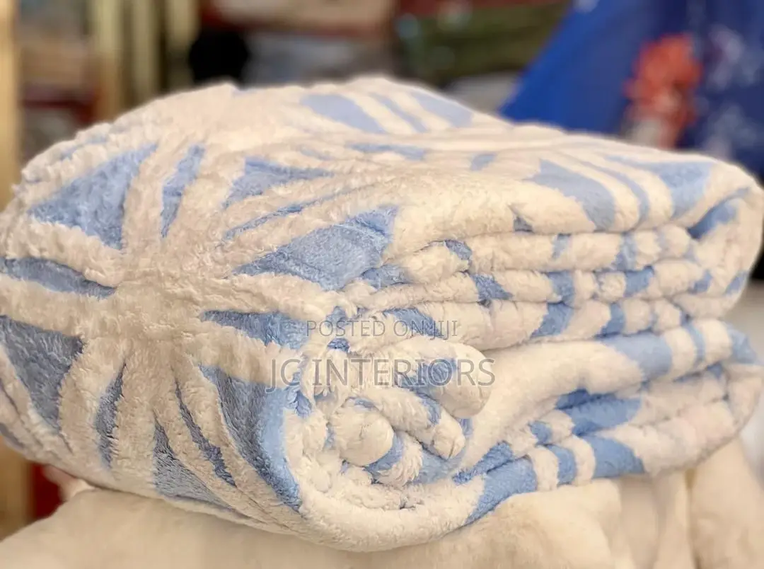 Throw Blanket, Sherpa Blanket - Multi Colour