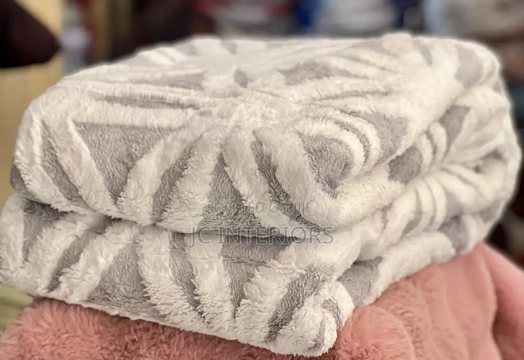 Throw Blanket, Sherpa Blanket - Multi Colour