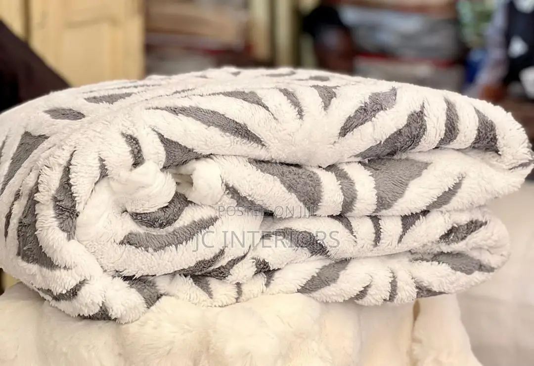 Throw Blanket, Sherpa Blanket - Multi Colour
