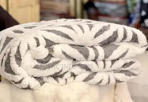 Throw Blanket, Sherpa Blanket - Multi Colour