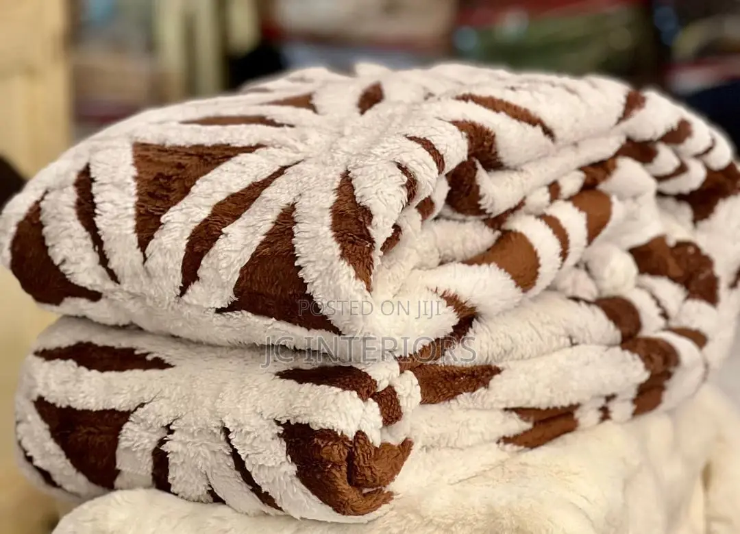 Throw Blanket, Sherpa Blanket - Multi Colour