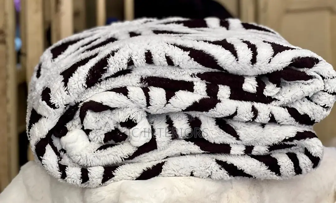 Throw Blanket, Sherpa Blanket - Multi Colour