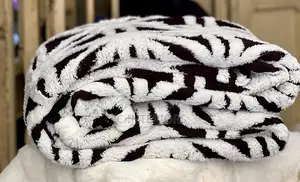 Throw Blanket, Sherpa Blanket - Multi Colour